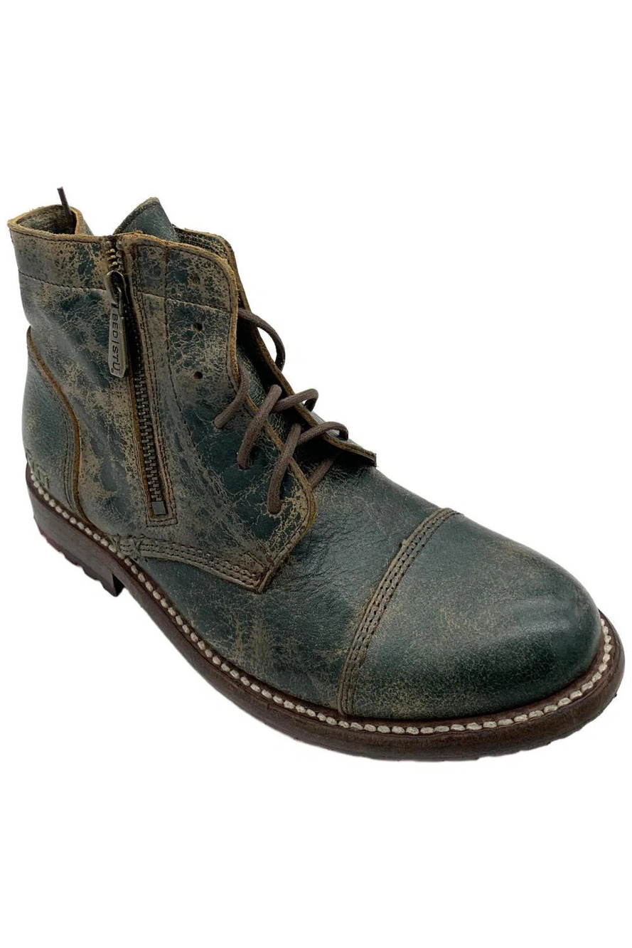 BedStu Women's Bonnie II Boot Dark Teal - Medium